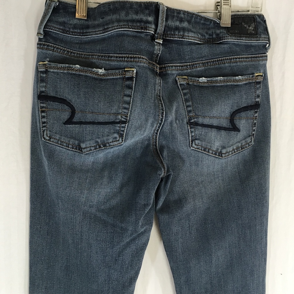 American‎ Eagle Super Stretch X size 2 L (Good) - Picture 4 of 6